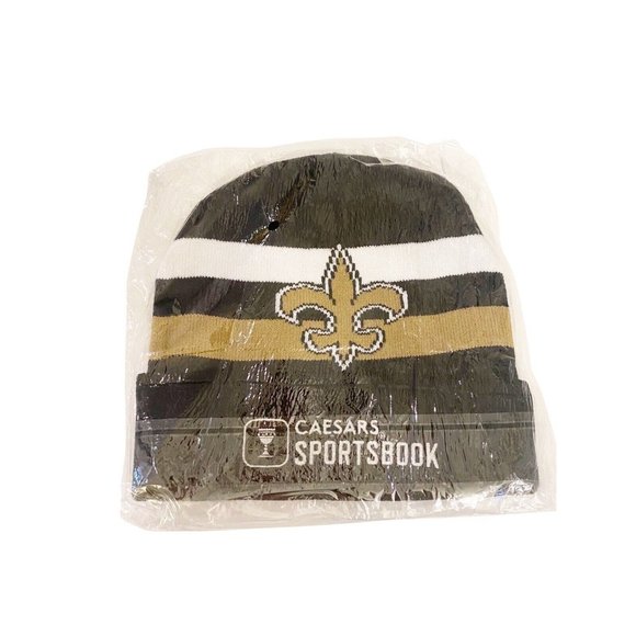 New Orleans Saints vs NY Giants Stocking Cap Game Day Giveaway Dec 17th, 2023 - Picture 2 of 7